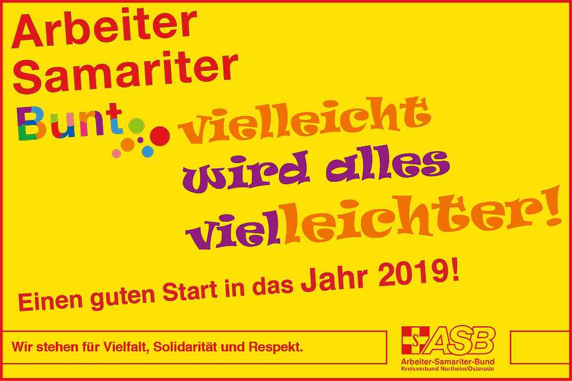 Einen guten Start in das Jahr 2019