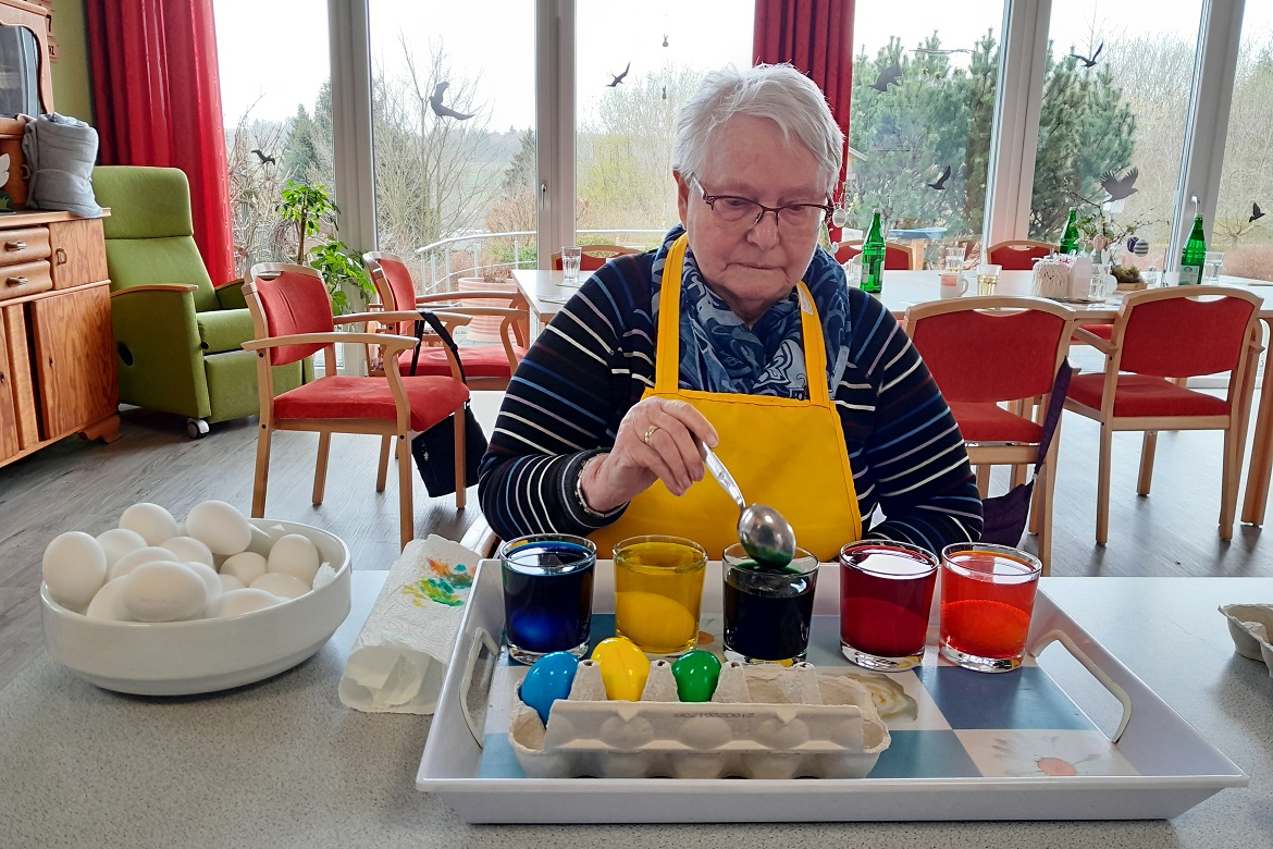 Bunte Osterfreude in der ASB-Tagespflegeeinrichtung Osterode