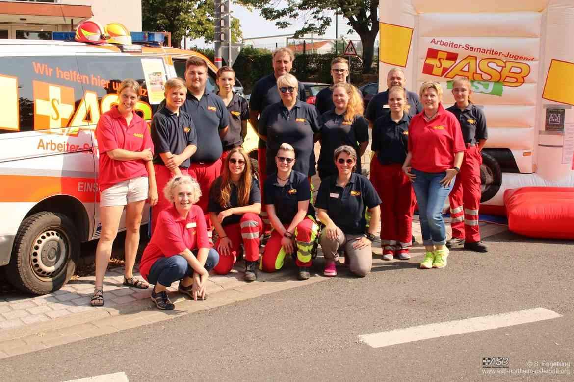 Gut gehüpft - ASB SEG Nörten-Hardenberg beim Kreiselfest