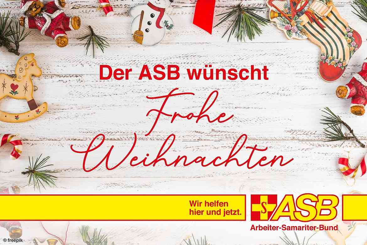 Frohe Weihnachten!