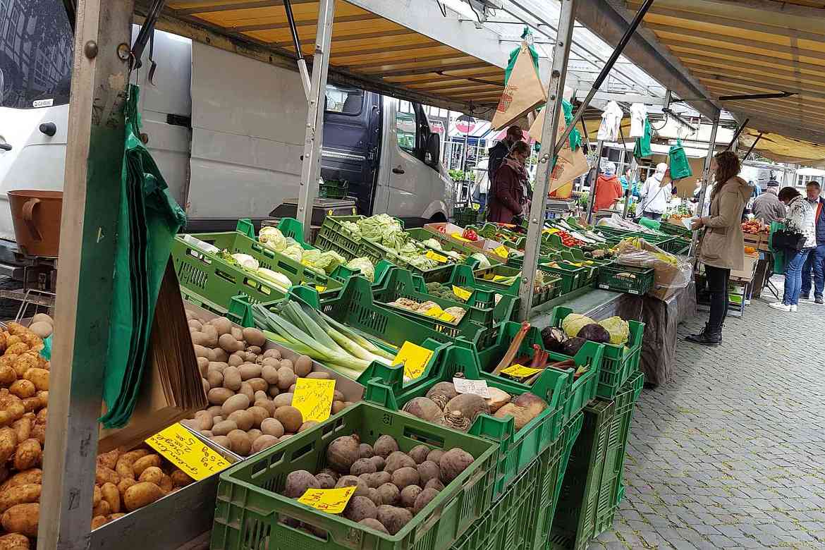 Marktbesuch der ASB Tagespflege Northeim