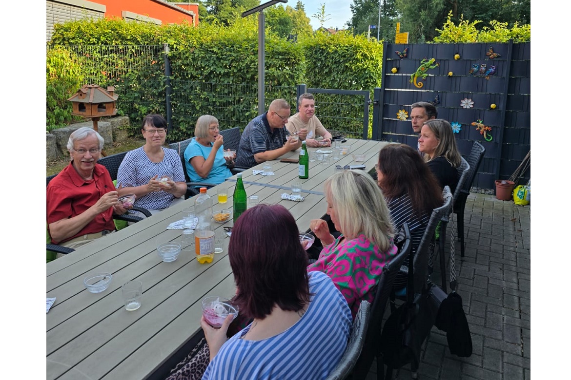 Angehörigenabend in Barbis