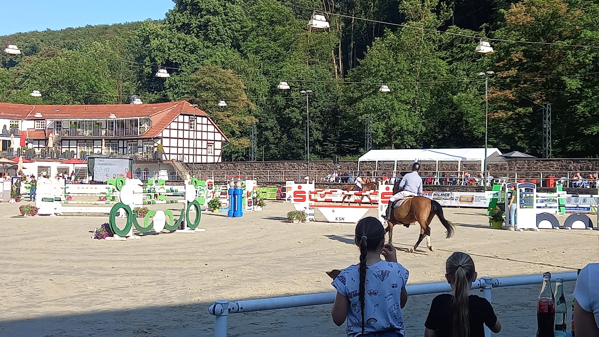 Sanitätsdienst beim Hardenberg Sommer-Springturnier & Springpferdetag