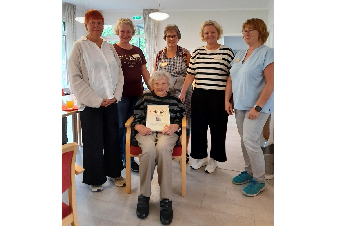 Ein besonderer Abschied