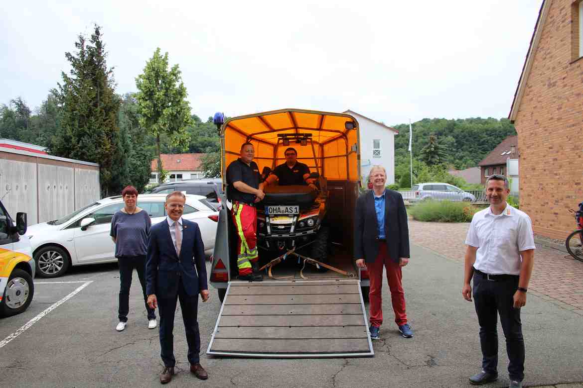 SEG Bad Lauterberg bedankt sich für die Spende