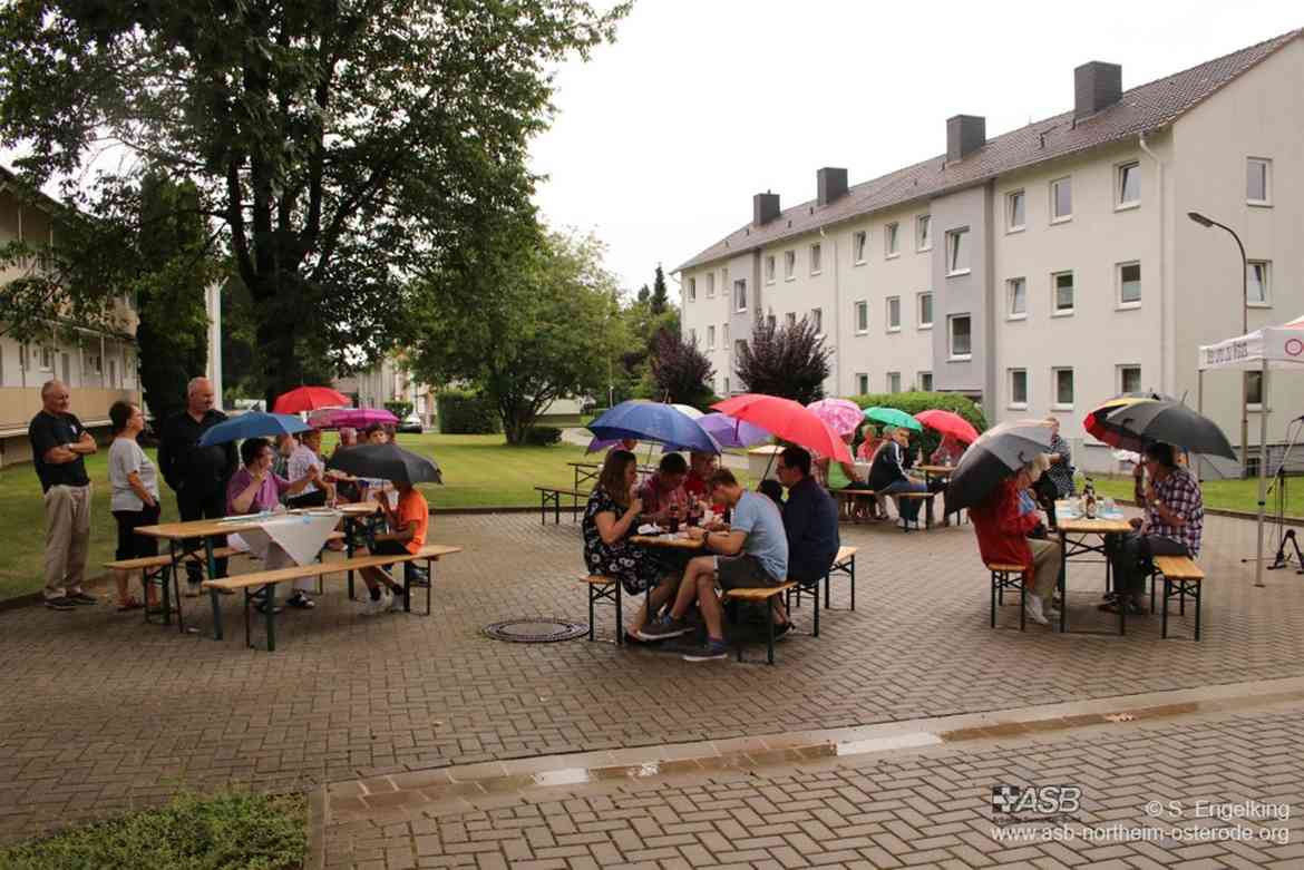 Sommerfest im Stadtteiltreff Mahnte