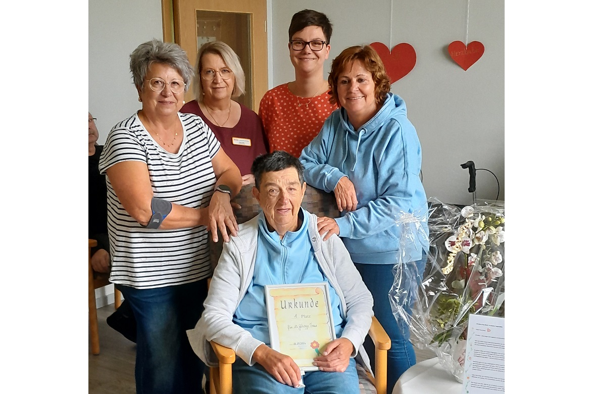 Zehn Jahre Treue zur ASB-Tagespflege Osterode
