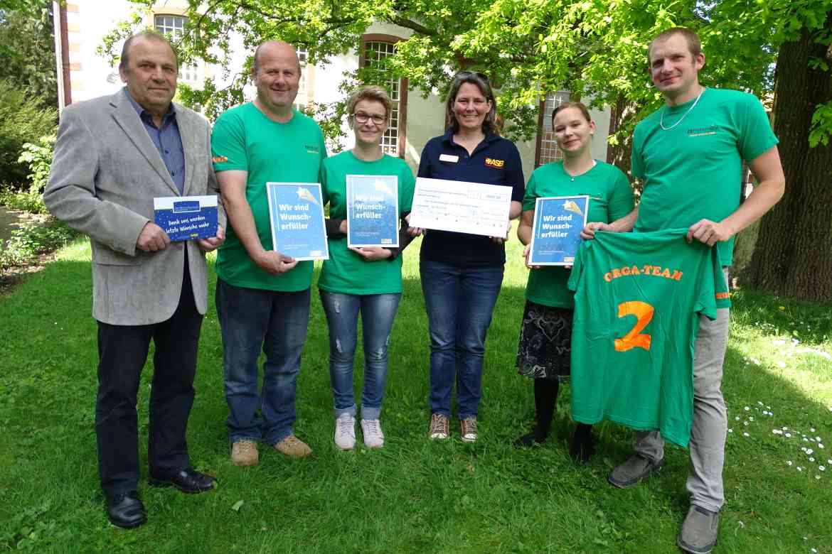 Stöckheimer sammelten für den Wünschewagen Niedersachsen