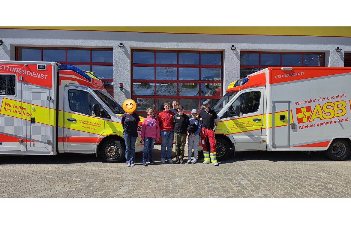Einblicke in den Rettungsdienst des ASB in Bad Sachsa