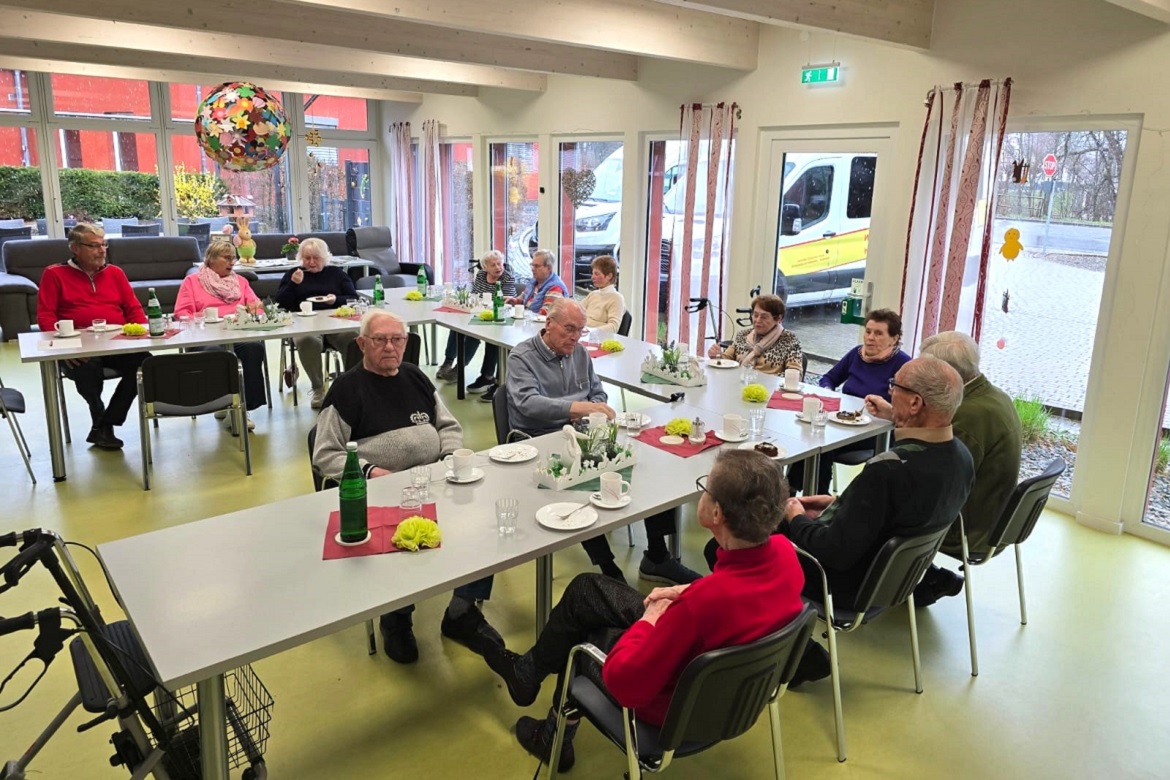 Ostercafé in Barbis