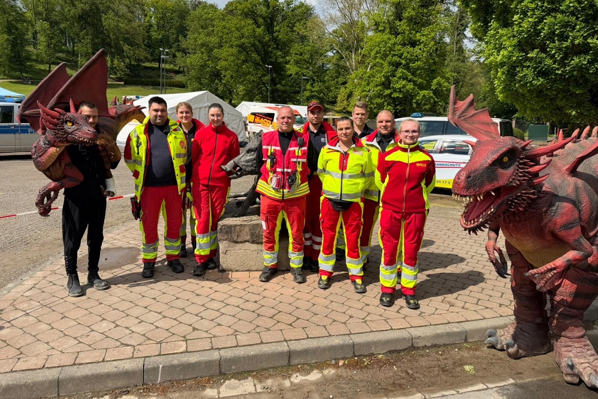 Sanitätsdienst bei den Keilertagen