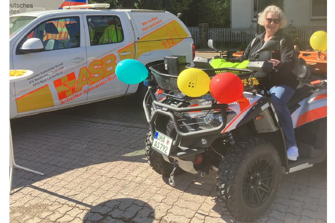 ASB beim Tag der Retter in Osterode