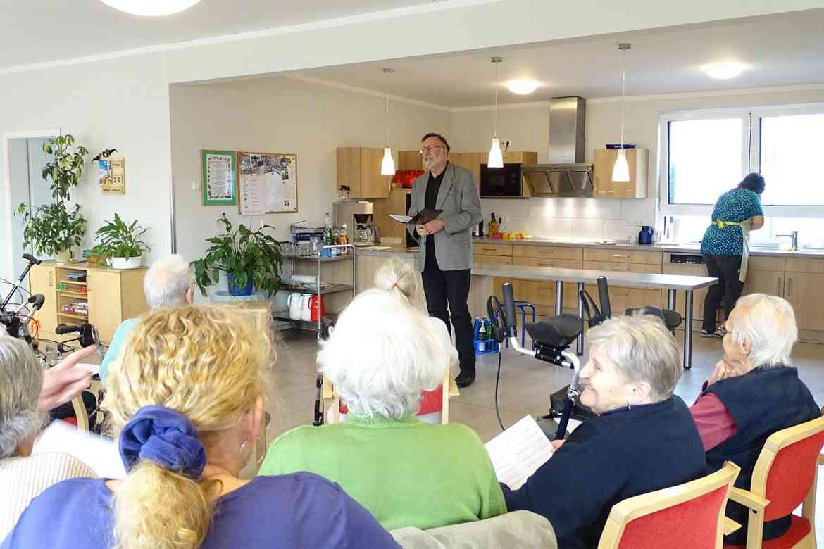 ASB Tagespflege in Nörten-Hardenberg feiert Wortgottesdienst